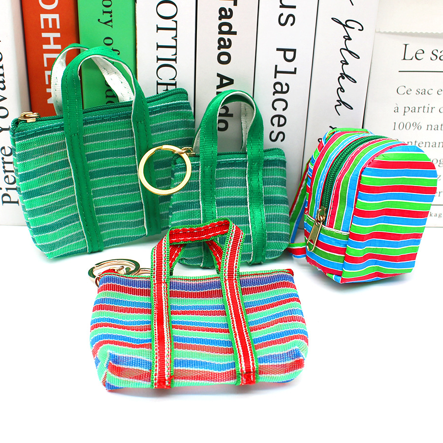 Mini Backpack Purse - الخضار سلة صغيرة عملة المحفظة ،