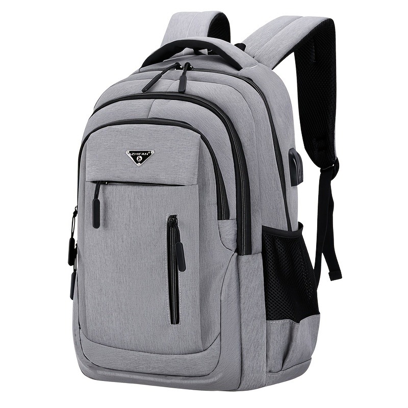 School Backpack Teen - حقيبة ظهر أكسفورد بسعة كبيرة للرجال