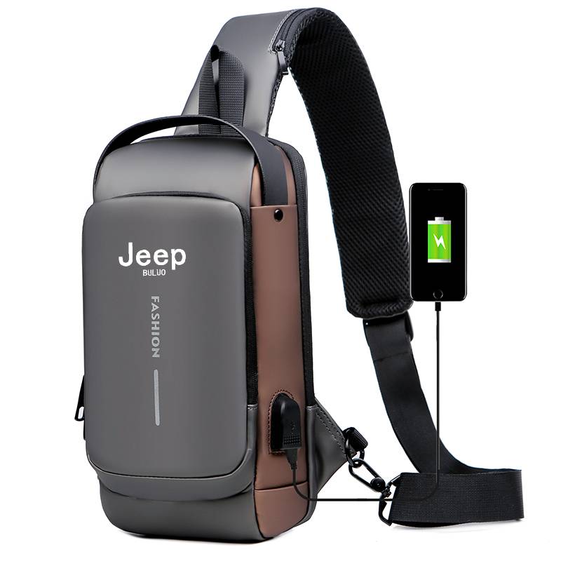Travel Backpack Anti Theft - حقيبة جيب بولو للرجال مضادة للسرقة