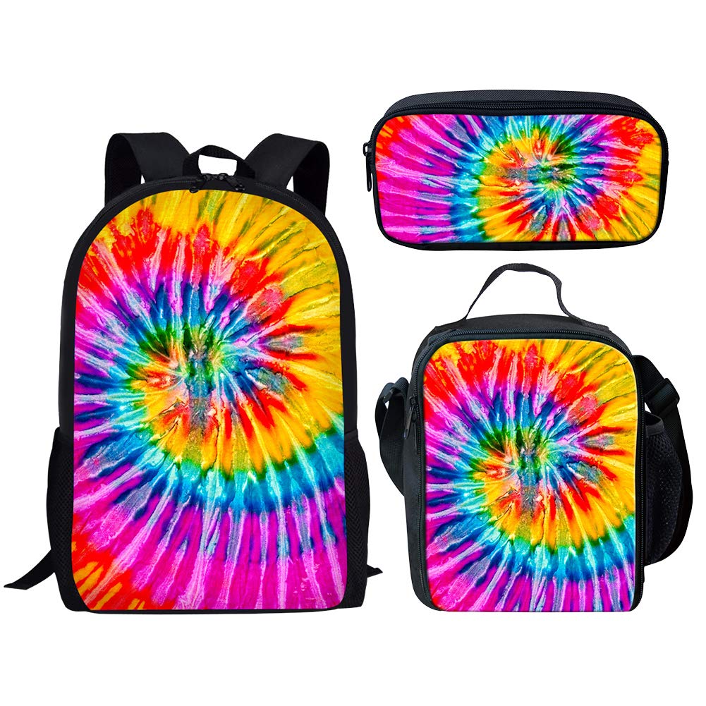 School Backpack Teen - قوس قزح فخر المشارب طباعة 3