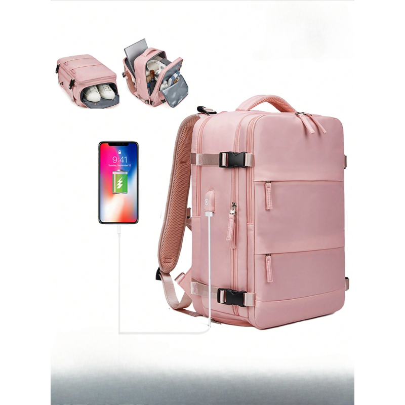 Travel Backpack Anti Theft - حقيبة ظهر للسفر مضادة للسرقة لحمل