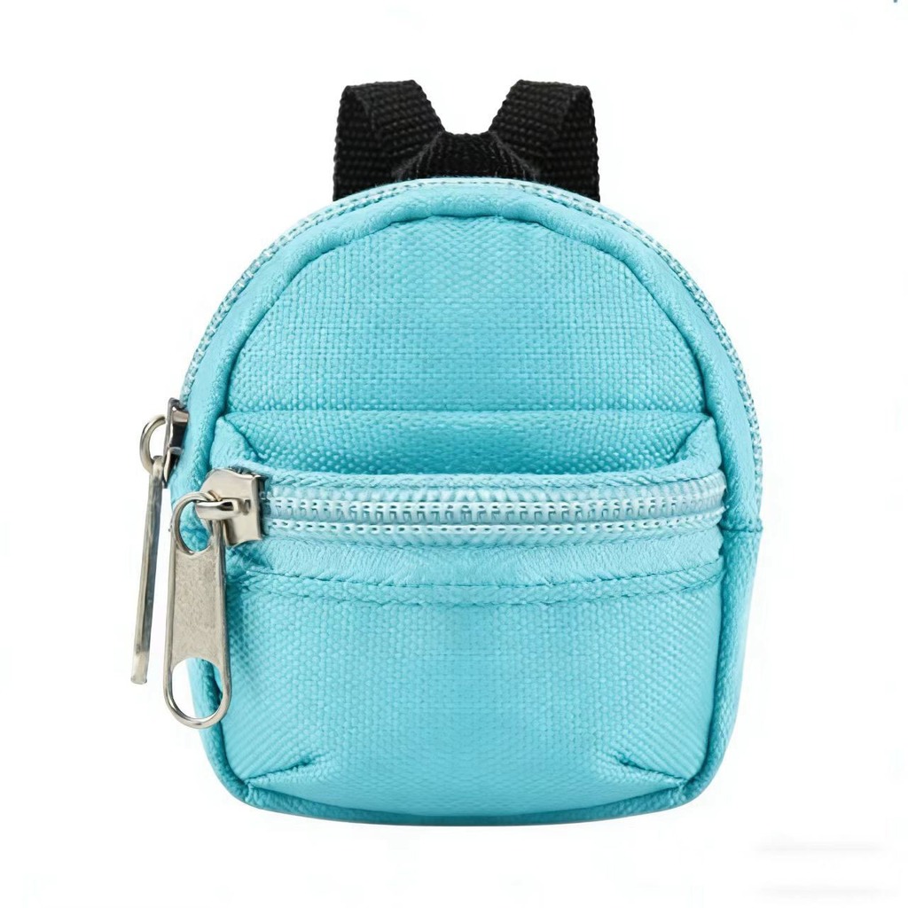 Mini Backpack Purse - حقيبة نقود محمولة للجنسين بحجم الجيب،