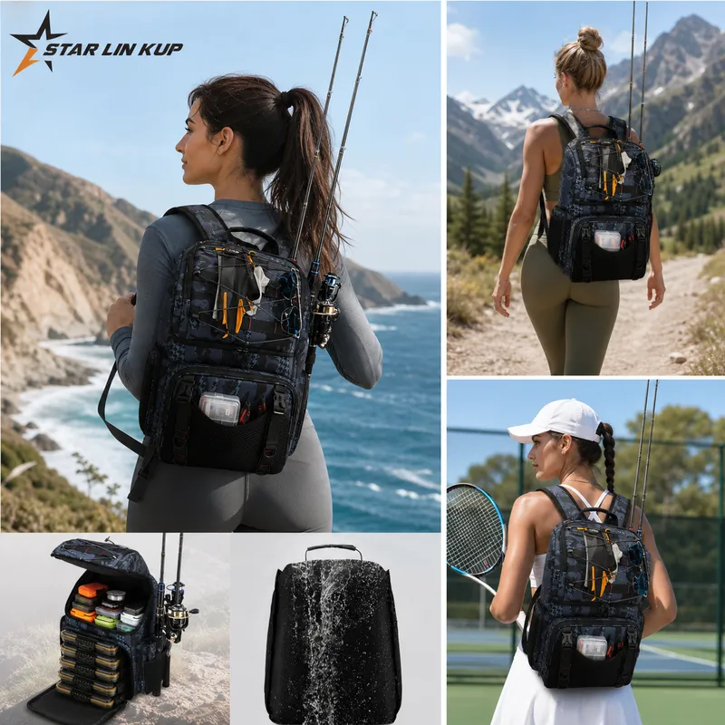 Rain Cover Backpack - حقيبة ظهر STAR LIN KUP سعة