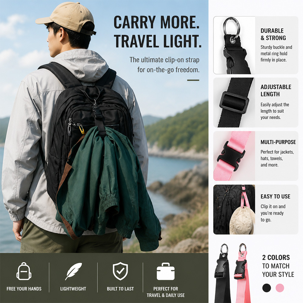 Travel Backpack Anti Theft - المحمولة المضادة للسرقة حزام الأمتعة دائم