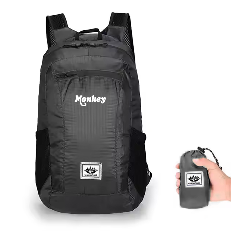 Foldable Backpack Small - حقيبة ظهر صغيرة قابلة للطي مقاومة