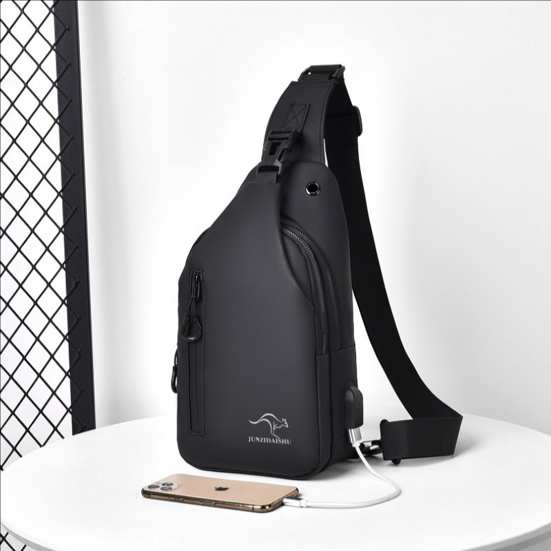 Travel Backpack Anti Theft - حقيبة كتف USB مقاومة للماء للرجال