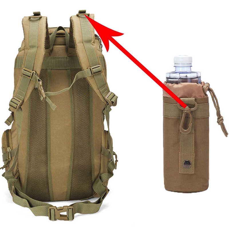 حقيبة ظهر تكتيكية للبقاء على ق - مراجعة Rucksack Military Style وسعره