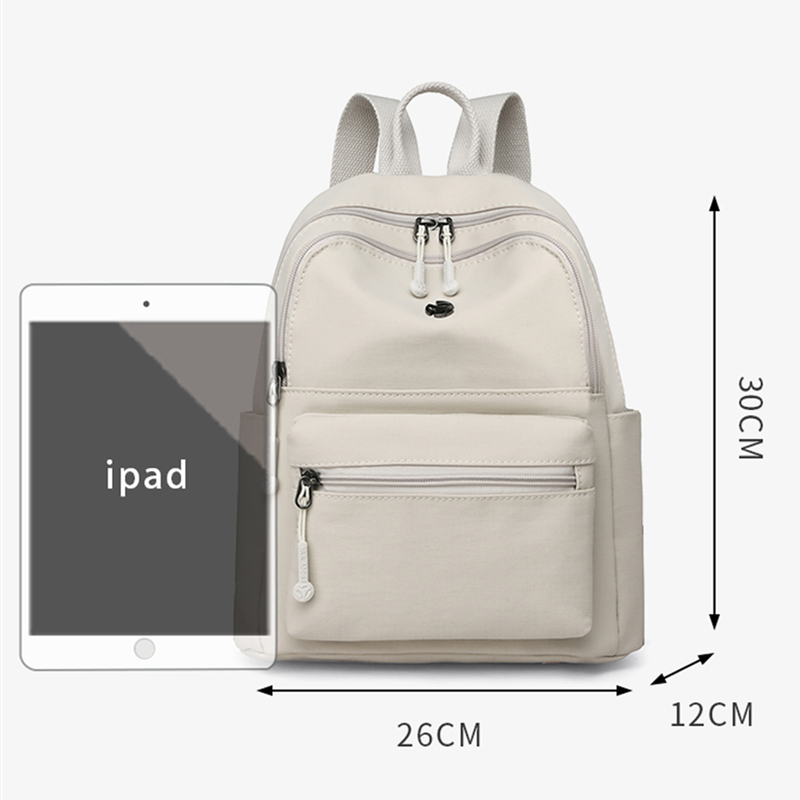 حقائب ظهر كاجوال متعددة الجيوب - مراجعة Canvas Backpack Casual وسعره