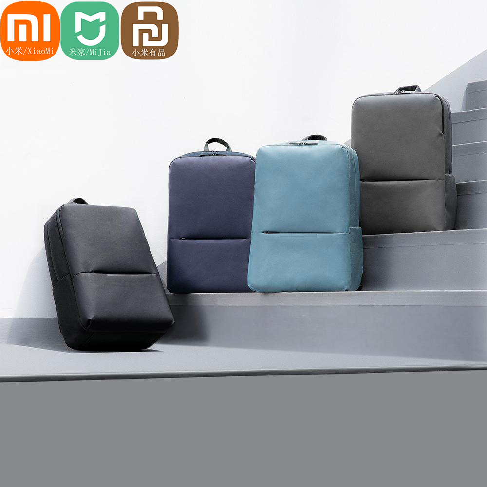 حقيبة ظهر أصلية من شاومي ميجيا - مراجعة Business Backpack Brief وسعره
