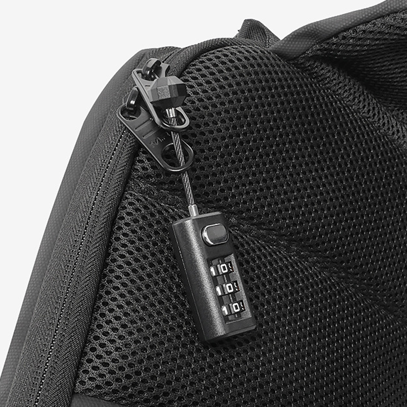 الإبداعية البسيطة مشفرة قفل ال - مراجعة Travel Backpack Anti Theft وسعره