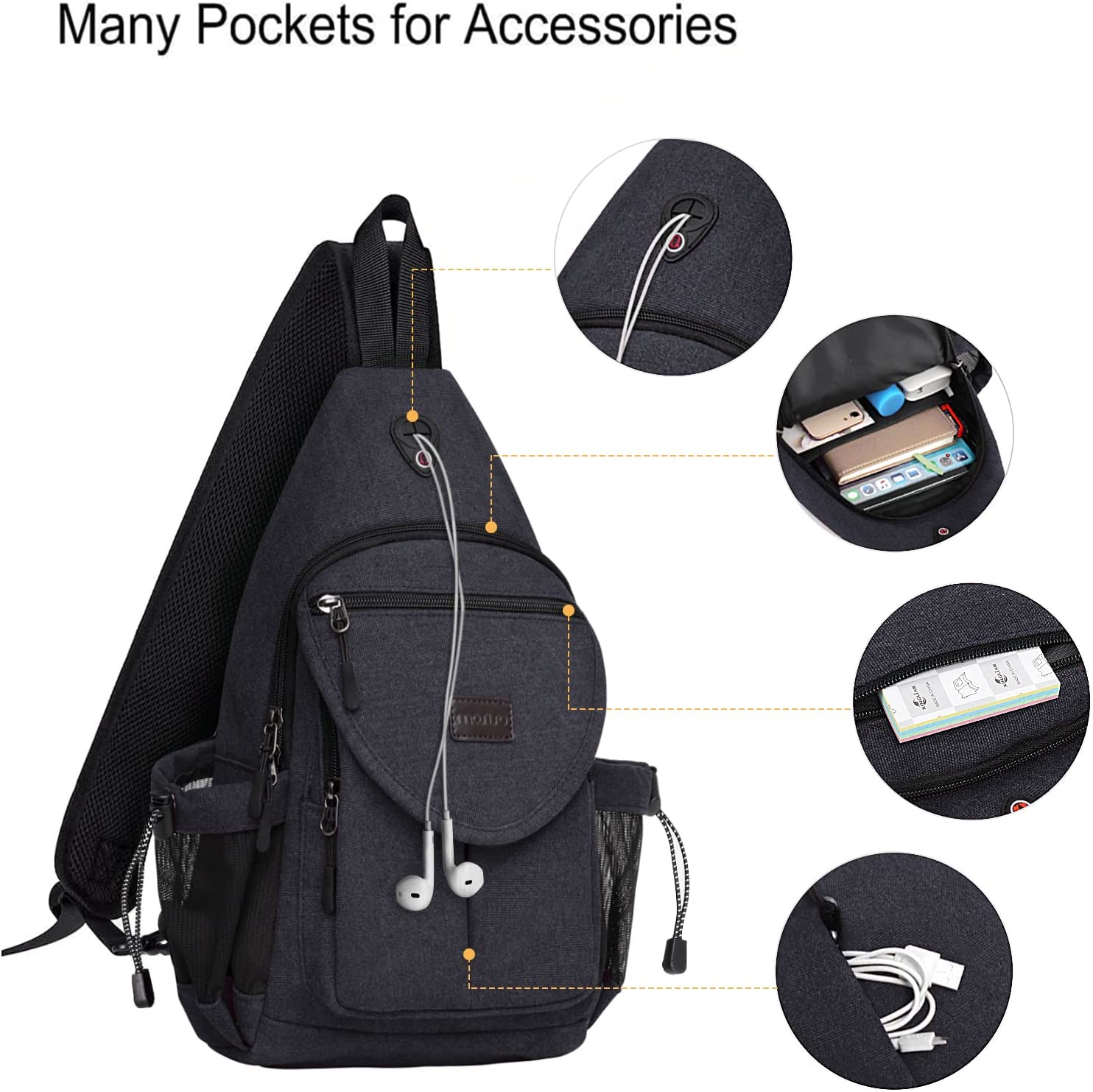 حقيبة ظهر بحمالة للرجال والنسا - مراجعة Travel Backpack Anti Theft وسعره