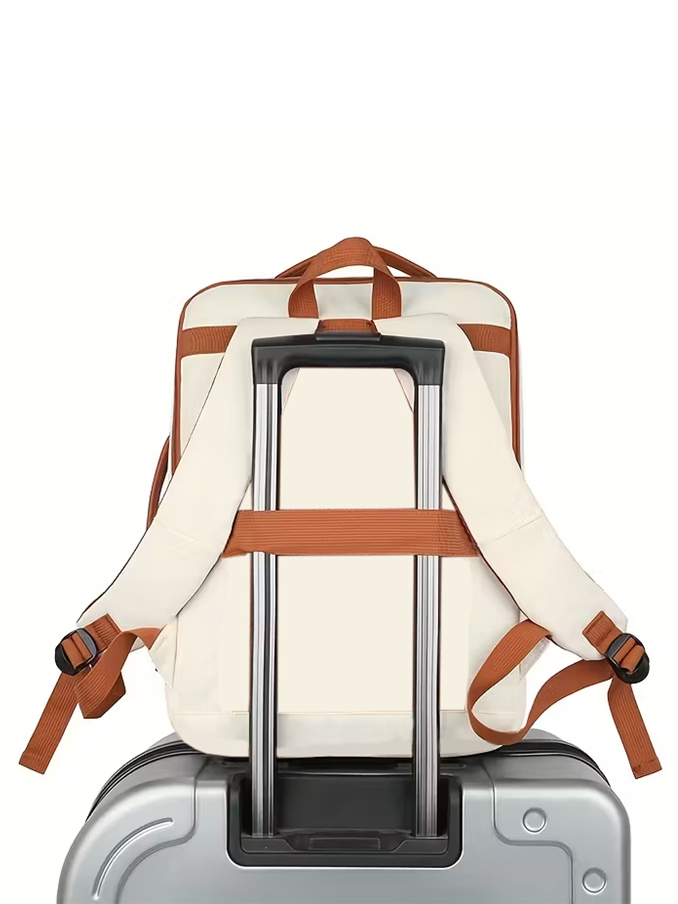 حقيبة ظهر متعددة الاستخدامات ل - مراجعة Canvas Backpack Casual وسعره