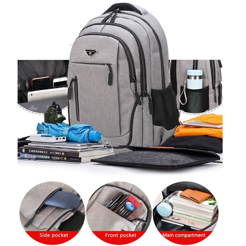 حقيبة ظهر أكسفورد بسعة كبيرة ل - مراجعة School Backpack Teen وسعره