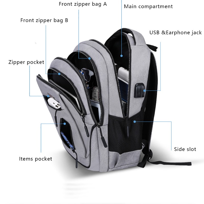 حقيبة ظهر أكسفورد بسعة كبيرة ل - مراجعة School Backpack Teen وسعره