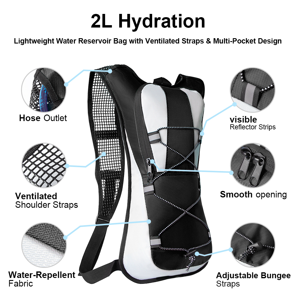 حقيبة ظهر للمشي لمسافات طويلة، - مراجعة Rain Cover Backpack وسعره