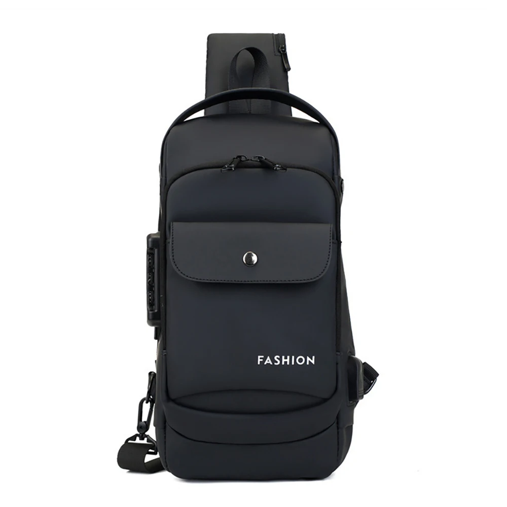 حقيبة صدر رجالية متعددة الاستخ - مراجعة Travel Backpack Anti Theft وسعره
