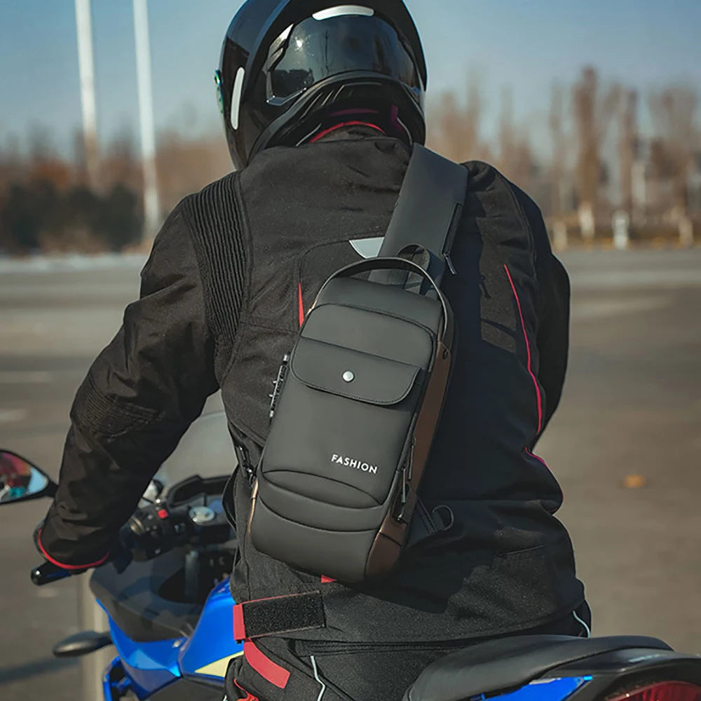حقيبة صدر رجالية متعددة الاستخ - مراجعة Travel Backpack Anti Theft وسعره