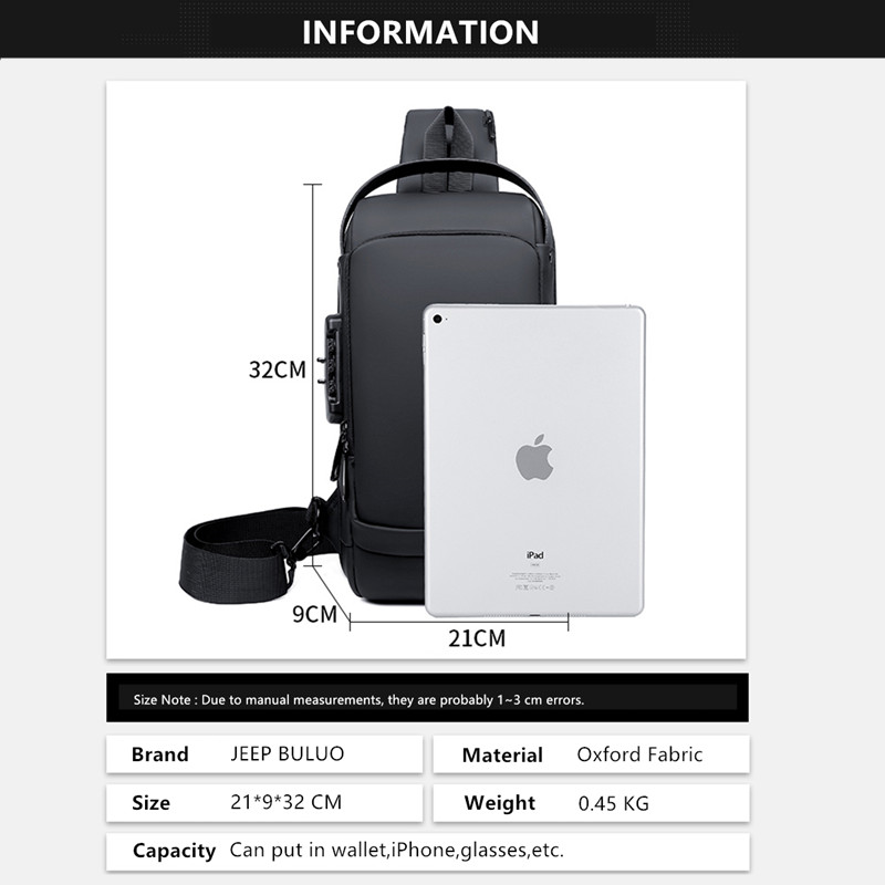 حقيبة جيب بولو للرجال مضادة لل - مراجعة Travel Backpack Anti Theft وسعره