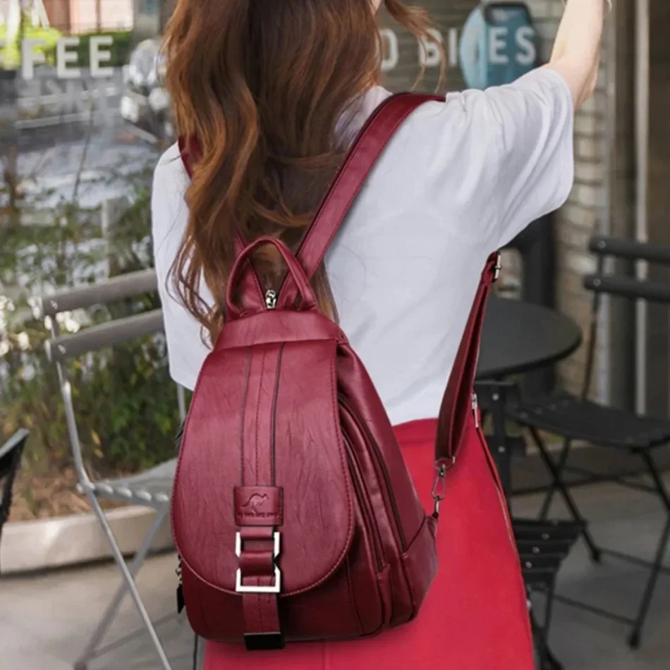 متعددة الوظائف النساء حقائب ظه - مراجعة School Backpack Teen وسعره