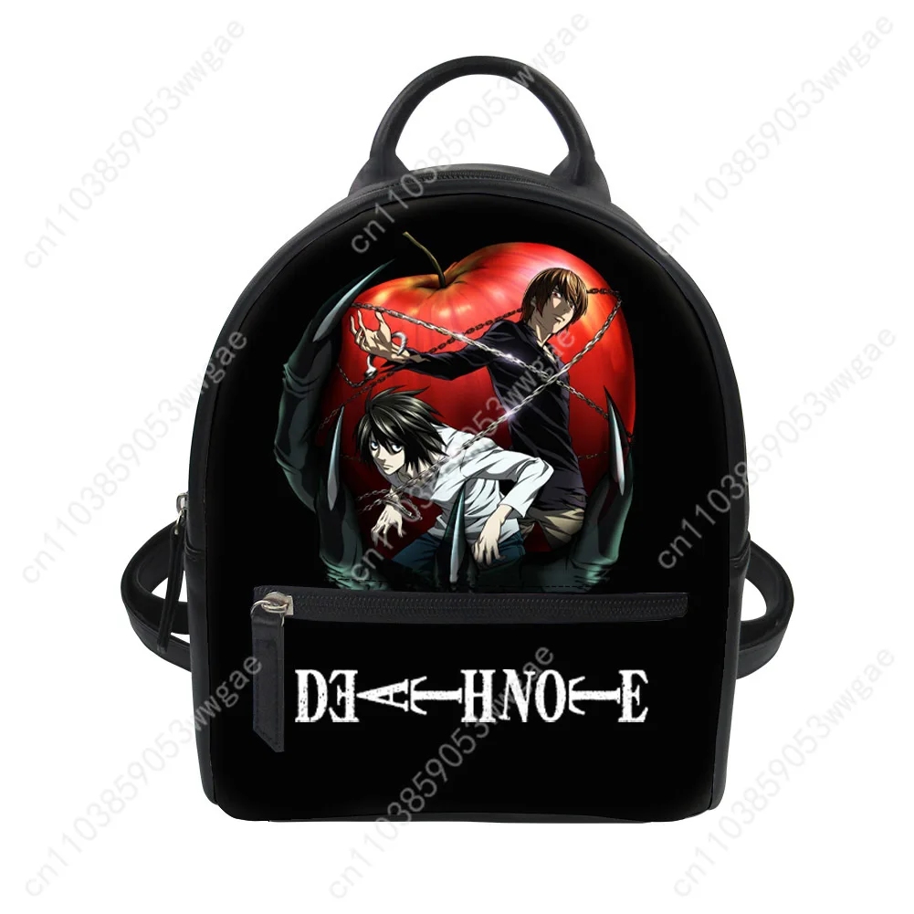 حقيبة ظهر أنمي ديث نوت، حقيبة  - مراجعة Mini Backpack Purse وسعره