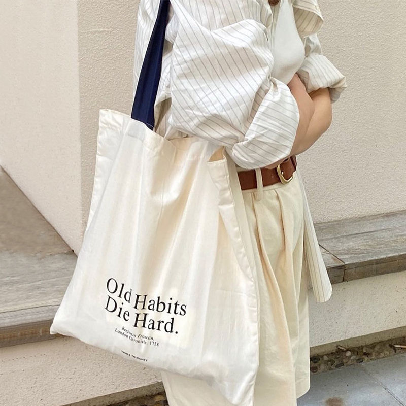 حقيبة قماشية بسيطة كبيرة السعة - مراجعة Canvas Backpack Casual وسعره