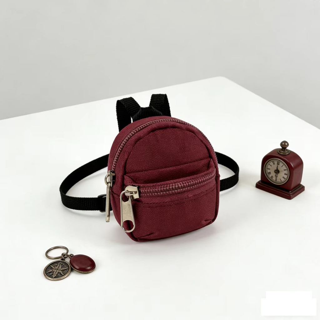 حقيبة نقود محمولة للجنسين بحجم - مراجعة Mini Backpack Purse وسعره