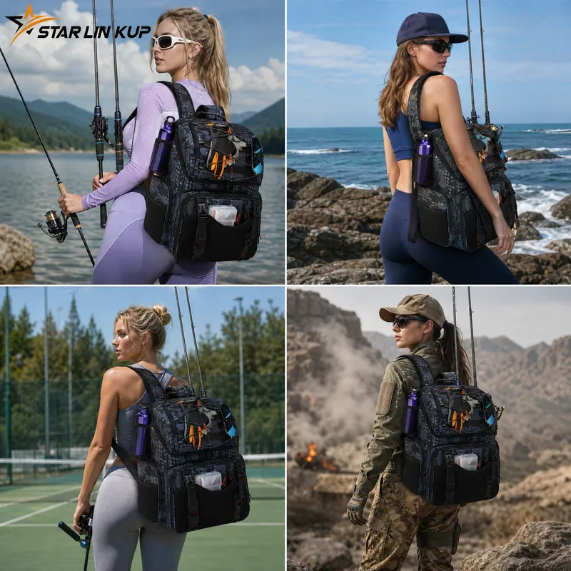 حقيبة ظهر STAR LIN KUP سعة 45  - مراجعة Rain Cover Backpack وسعره