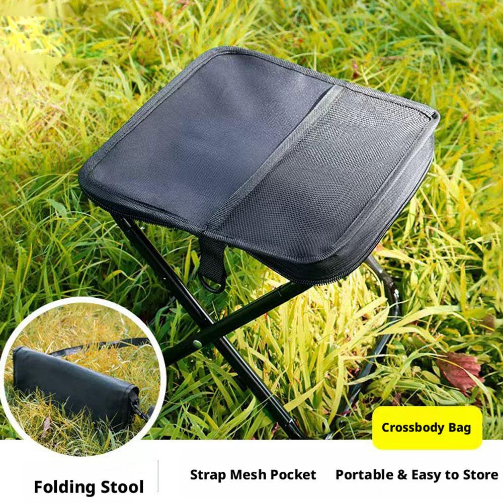 كرسي ظهر قابل للطي، كرسي تخييم - مراجعة Foldable Backpack Small وسعره