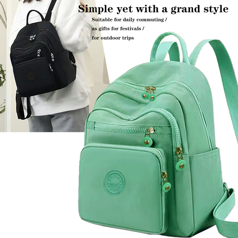حقيبة ظهر أنيقة متعددة الألوان - مراجعة Canvas Backpack Casual وسعره