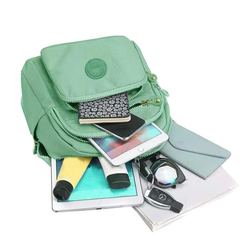 حقيبة ظهر أنيقة متعددة الألوان - مراجعة Canvas Backpack Casual وسعره