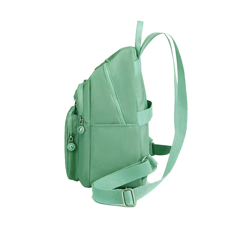 حقيبة ظهر أنيقة متعددة الألوان - مراجعة Canvas Backpack Casual وسعره