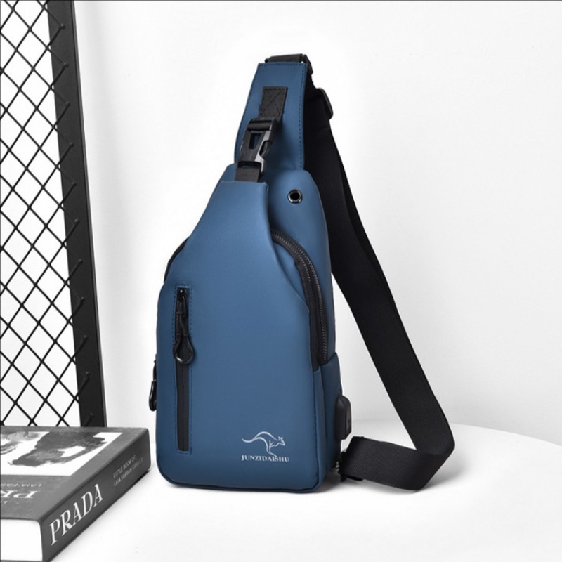 حقيبة كتف USB مقاومة للماء للر - مراجعة Travel Backpack Anti Theft وسعره