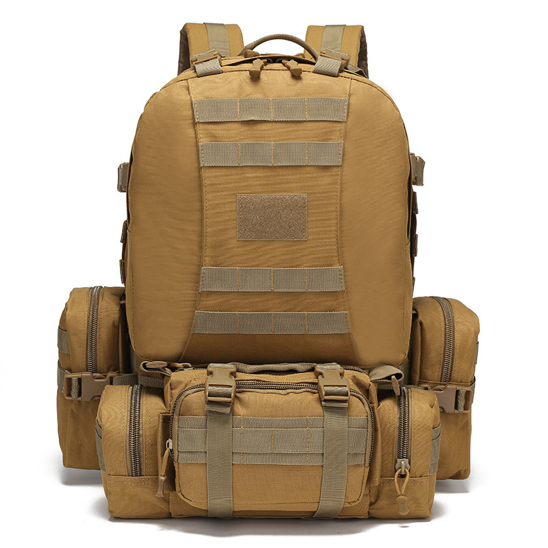 50L في الهواء الطلق على ظهره م - مراجعة Rucksack Military Style وسعره