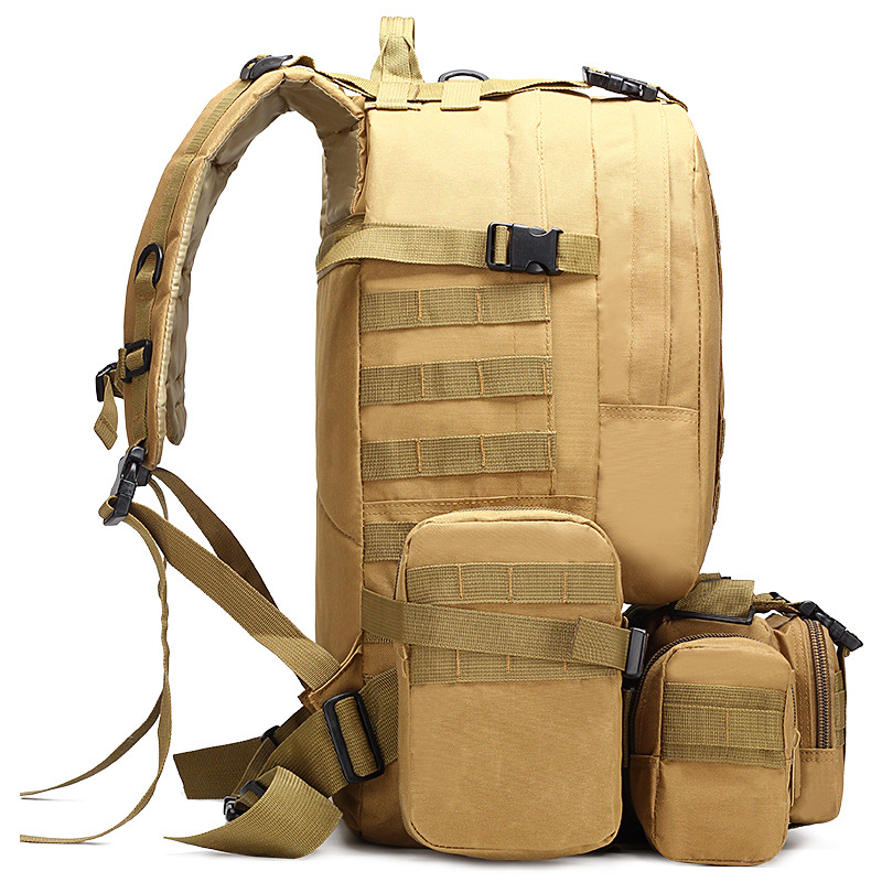 50L في الهواء الطلق على ظهره م - مراجعة Rucksack Military Style وسعره