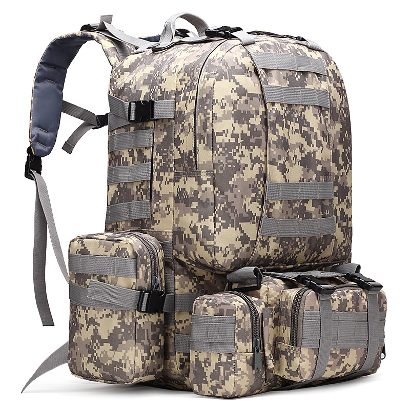 50L في الهواء الطلق على ظهره م - مراجعة Rucksack Military Style وسعره